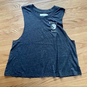 Spiritual Gangster “Gypsy Soul” Embroidered Crop